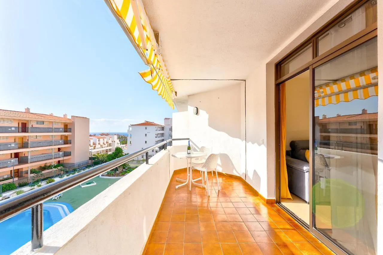 Charming Two Bedroom Apartment In Los Cristianos Arona  Spain