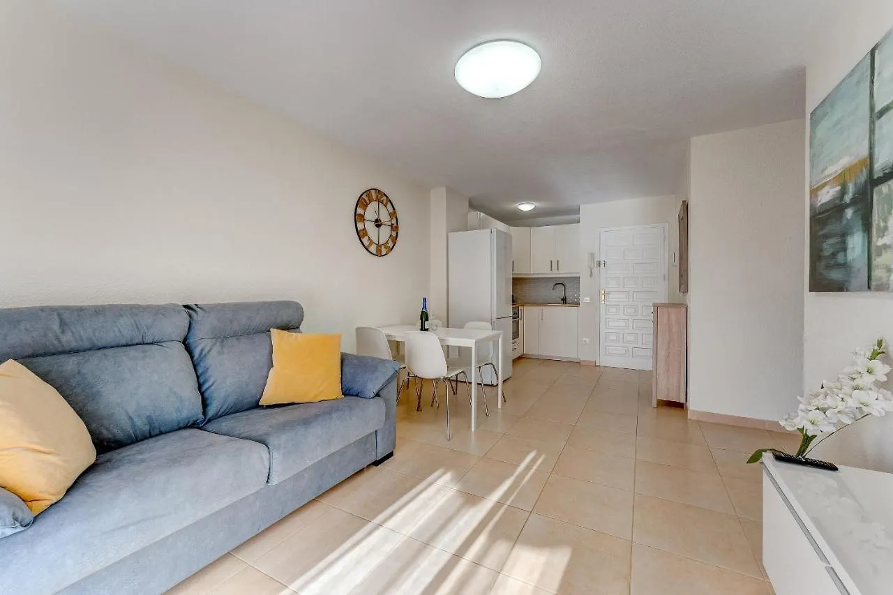 Charming Two Bedroom Apartment In Los Cristianos Arona  Spain